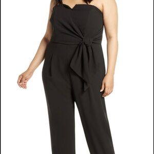 ELOQUII Strapless Jumper